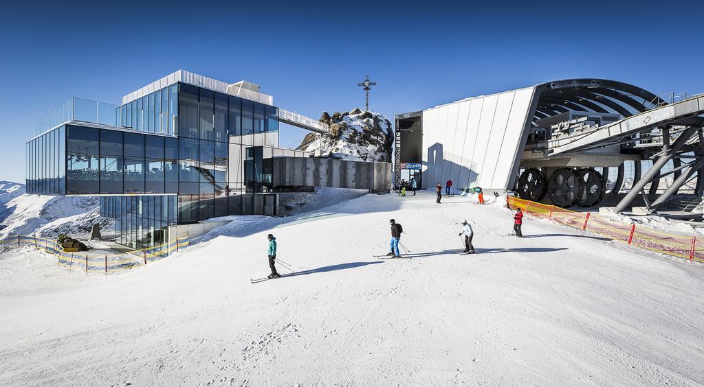 Haus Alpengluehn Hotel Sautens Bagian luar foto